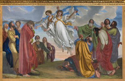 Presbytère, Apparition des anges après l