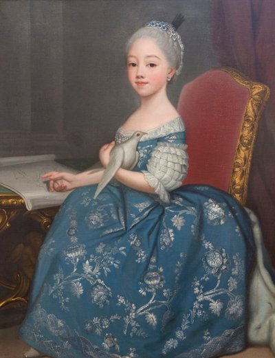 Portrait de Marie Joséphine de Savoie (1753-1801), future comtesse de Provence - Giuseppe Duprà