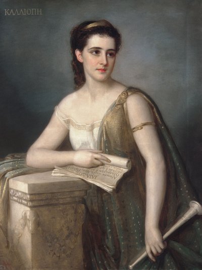 Calliope - Giuseppe Fagnani