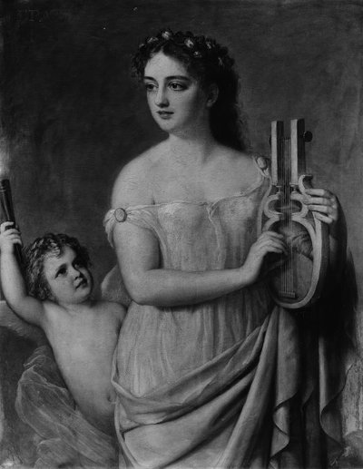 Érato, 1869 - Giuseppe Fagnani