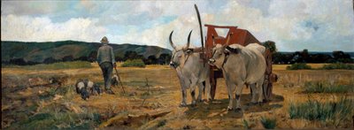 Paysage en Maremme - Giuseppe Fattori