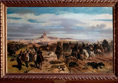 La bataille de Solférino et San Martino le 24 juin 1859 - Giuseppe Fattori