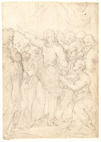 Traditio Clavis - Giuseppe Ghezzi