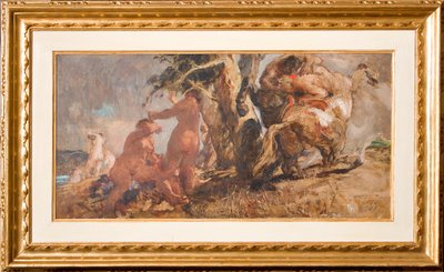 Les Baigneurs et un Centaure - Giuseppe Graziosi