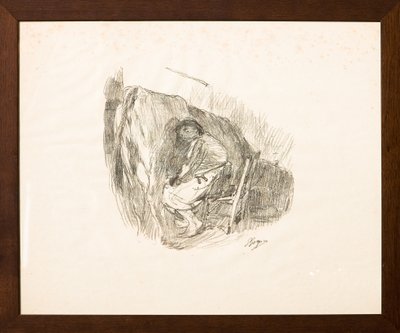 La traite - Giuseppe Graziosi