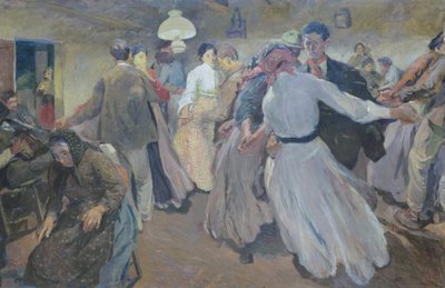 Danse villageoise - Giuseppe Graziosi