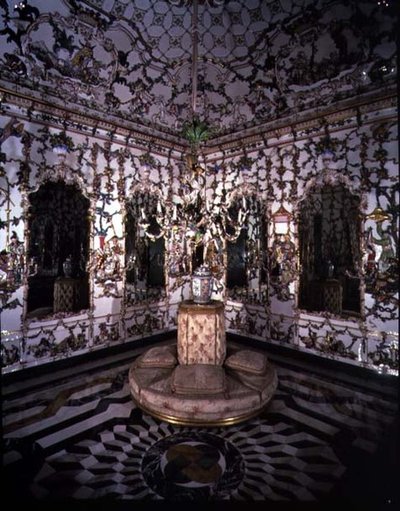 Coin du Salon Chinois exécuté entièrement en porcelaine, 1769 - Giuseppe Gricci