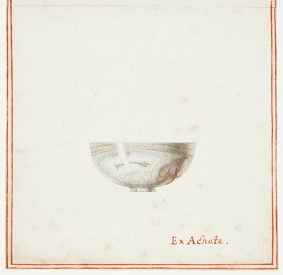 Bol en agate - Giuseppe Grisoni