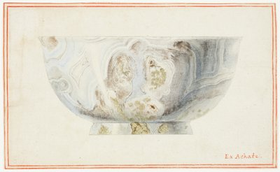 Bol en agate - Giuseppe Grisoni