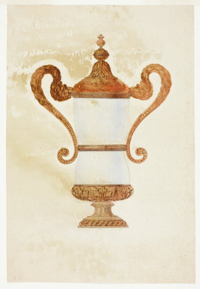 Urne à double poignée - Giuseppe Grisoni
