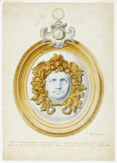 Tête de Méduse (collection Sabbatini, Rome) - Giuseppe Grisoni