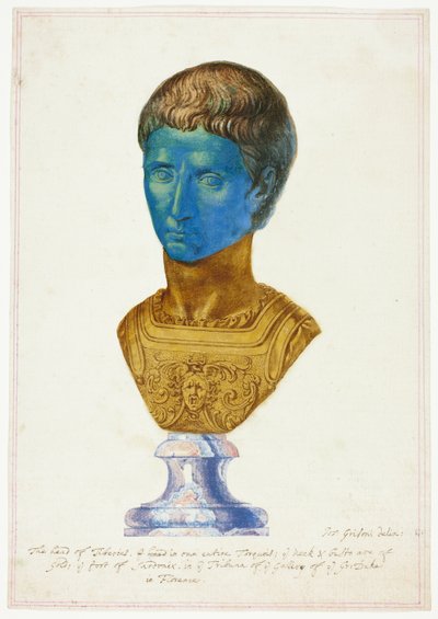 Tête de Tibère - Giuseppe Grisoni