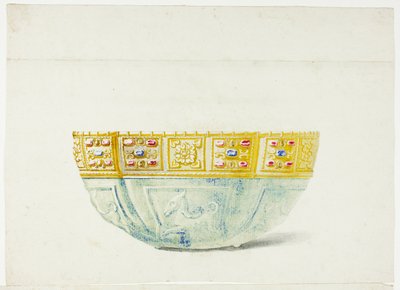 Coupe ornée de bijoux dans le Trésor de Saint-Marc, Venise - Giuseppe Grisoni