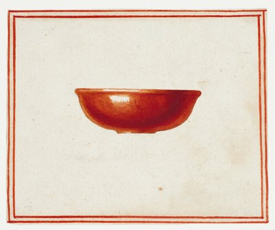 Soucoupe rouge - Giuseppe Grisoni