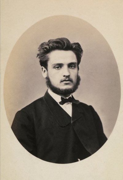 Portrait du photographe français Gustave Eugene Chauffourier - Giuseppe Incorpora