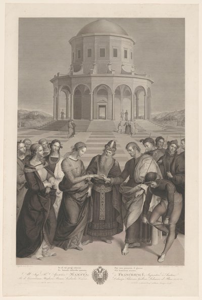 Mariage de Marie et Joseph - Giuseppe Longhi