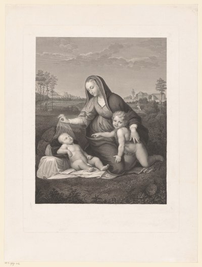 Marie avec l