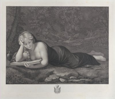 Marie Madeleine en pénitence dans le désert, vers 1810 - Giuseppe Longhi
