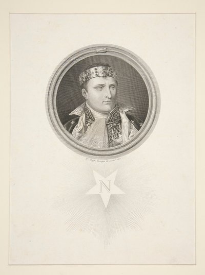 Napoléon en tant que roi d