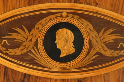Détail du dessus d