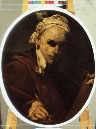 Autoportrait - Giuseppe Maria Crespi