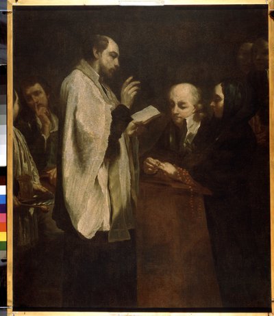 Le mariage - Giuseppe Maria Crespi