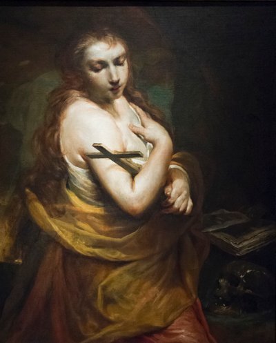 Madeleine pénitente - Giuseppe Maria (1665 1747) Crespi