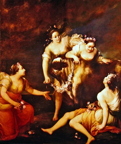 Europe et le taureau - Giuseppe Maria Crespi
