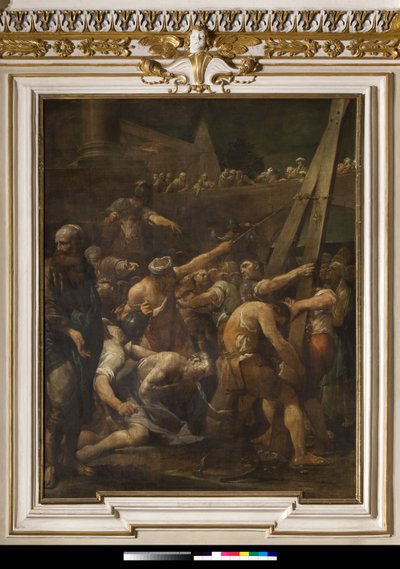 Saint André devant la croix de son martyre - Giuseppe Maria Crespi