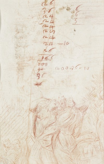 Copie fragmentaire - Giuseppe Maria Crespi