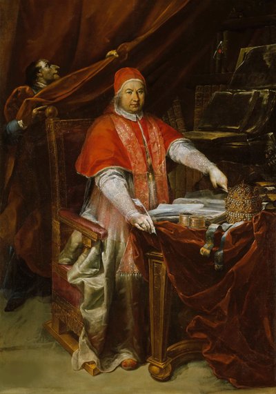 Portrait du pape Benoît XIV 1675-1758, 1740 - Giuseppe Maria Crespi