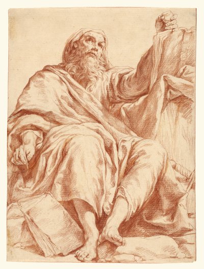 Saint Paul - Giuseppe Maria Crespi