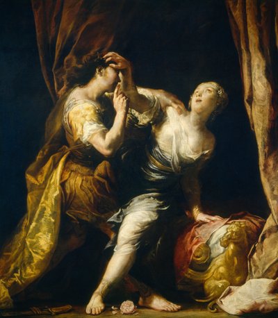 Tarquin et Lucrèce, vers 1695-1700 - Giuseppe Maria Crespi