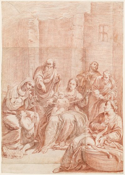 La Sainte Famille - Giuseppe Maria Crespi