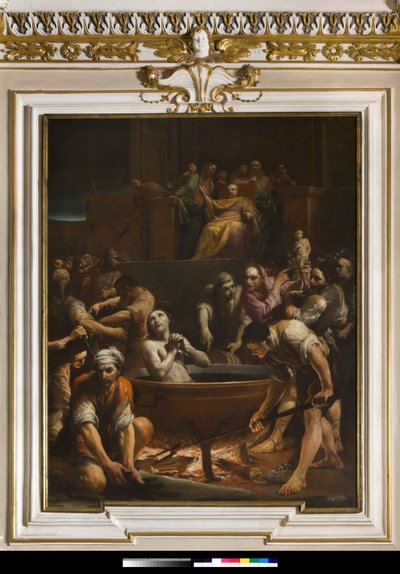 Le martyre de Saint Jean l