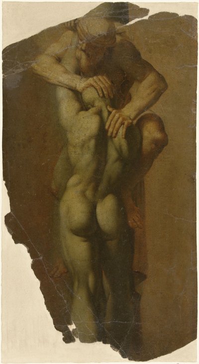 Deux cariatides - Giuseppe Maria Crespi