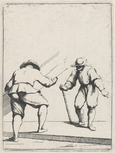 Deux Constructeurs - Giuseppe Maria Crespi
