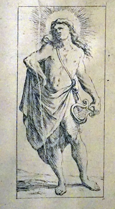Cartes de tarot du XVIIe siècle par Giuseppe Maria Mitelli - Giuseppe Maria Mitelli