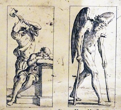 Cartes de tarot du XVIIe siècle par Giuseppe Maria Mitelli - Giuseppe Maria Mitelli