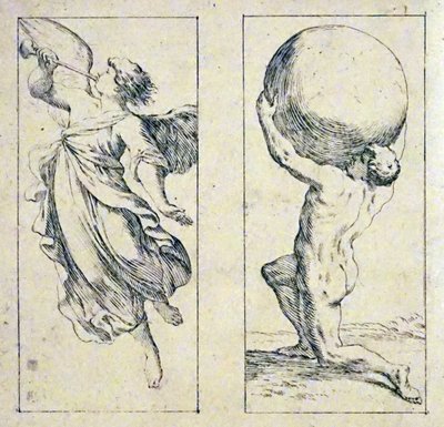 Cartes de tarot du XVIIe siècle par Giuseppe Maria Mitelli - Giuseppe Maria Mitelli