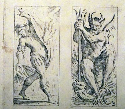 Cartes de tarot du XVIIe siècle par Giuseppe Maria Mitelli - Giuseppe Maria Mitelli