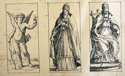 Cartes de tarot du XVIIe siècle par Giuseppe Maria Mitelli - Giuseppe Maria Mitelli