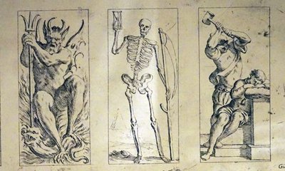 Cartes de tarot du XVIIe siècle par Giuseppe Maria Mitelli - Giuseppe Maria Mitelli