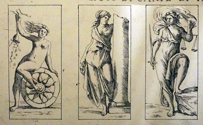 Cartes de tarot du XVIIe siècle par Giuseppe Maria Mitelli - Giuseppe Maria Mitelli