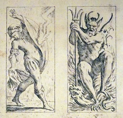 Cartes de tarot du XVIIe siècle par Giuseppe Maria Mitelli - Giuseppe Maria Mitelli