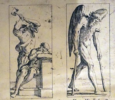 Cartes de tarot du XVIIe siècle par Giuseppe Maria Mitelli - Giuseppe Maria Mitelli