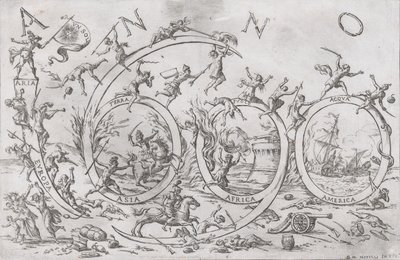Anno 1690, vers 1690 - Giuseppe Maria Mitelli