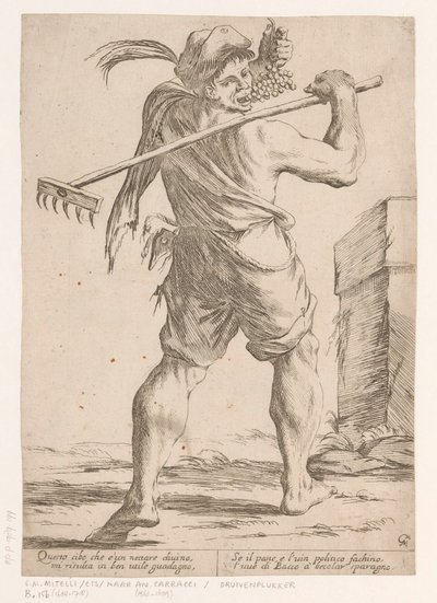 Vendangeur - Giuseppe Maria Mitelli