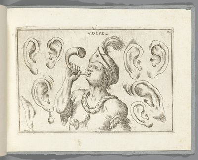 Ouïe - Giuseppe Maria Mitelli