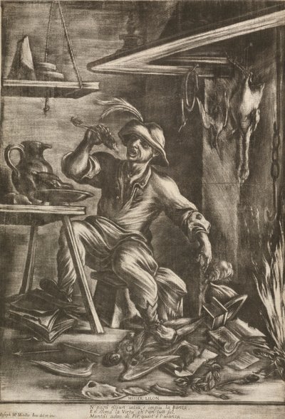 Monsieur Lilon - Giuseppe Maria Mitelli